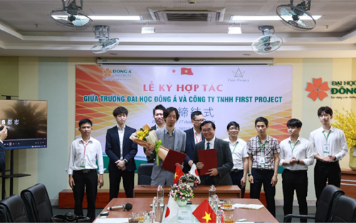 The first Japanese University cooperates with UDA in recruiting UDA students majoring in IT - First Project Company Ltd.